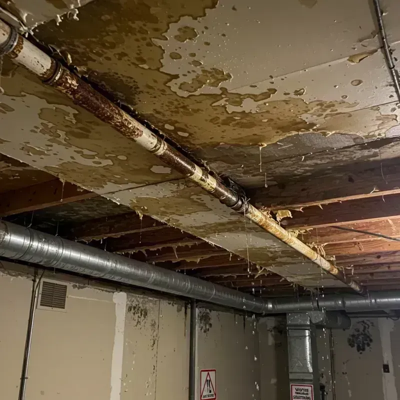 Ceiling Water Damage Repair in Riverbend, WA