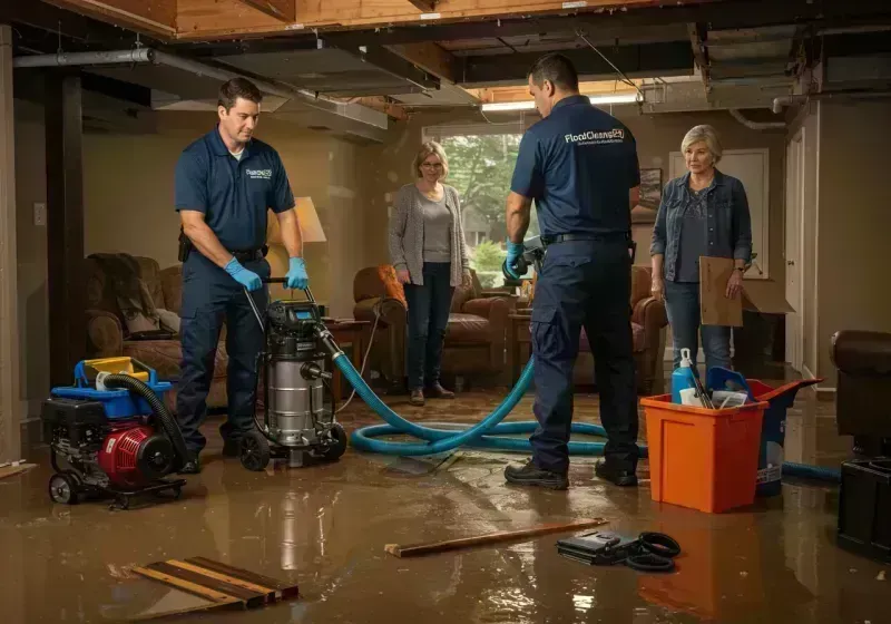 Basement Water Extraction and Removal Techniques process in Riverbend, WA