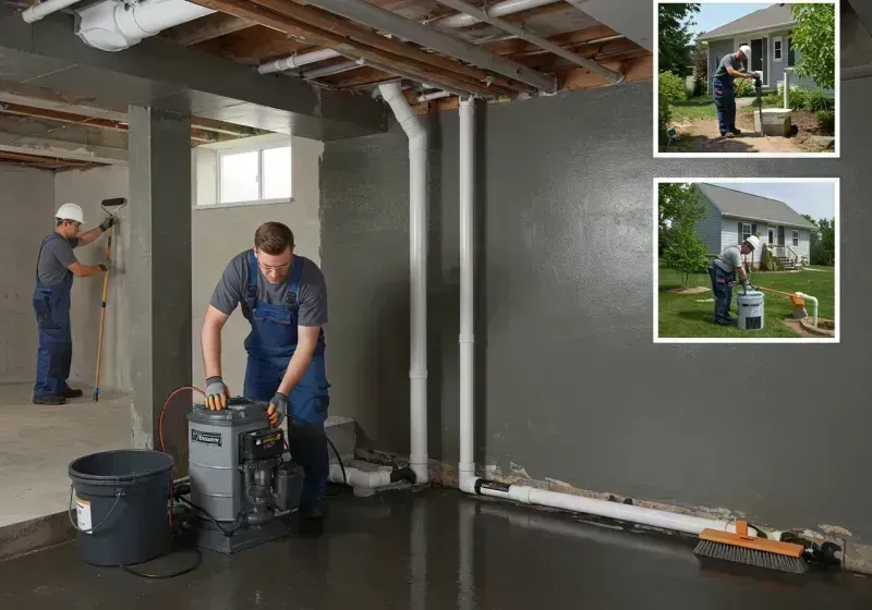 Basement Waterproofing and Flood Prevention process in Riverbend, WA